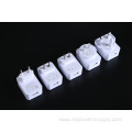 DC5V2.4A Korea plug travel adaptor with KC KCC